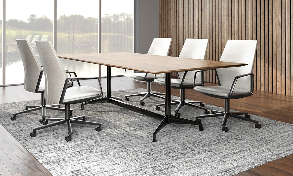 Sensation Next Conference table in conference room