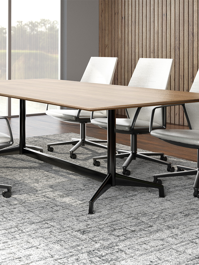 Sensation Next Conference table in conference room