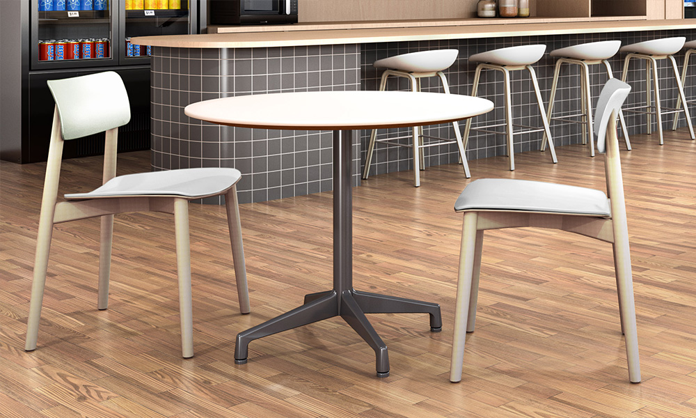 Sensation Next Cafe table in dining area