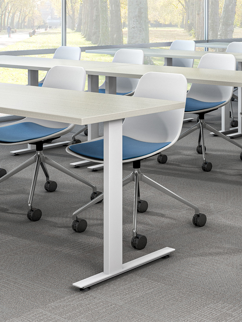 Solano C-Leg Training tables in classroom