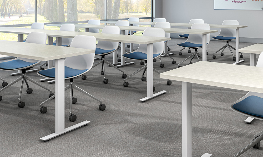 Solano C-Leg Training tables in classroom