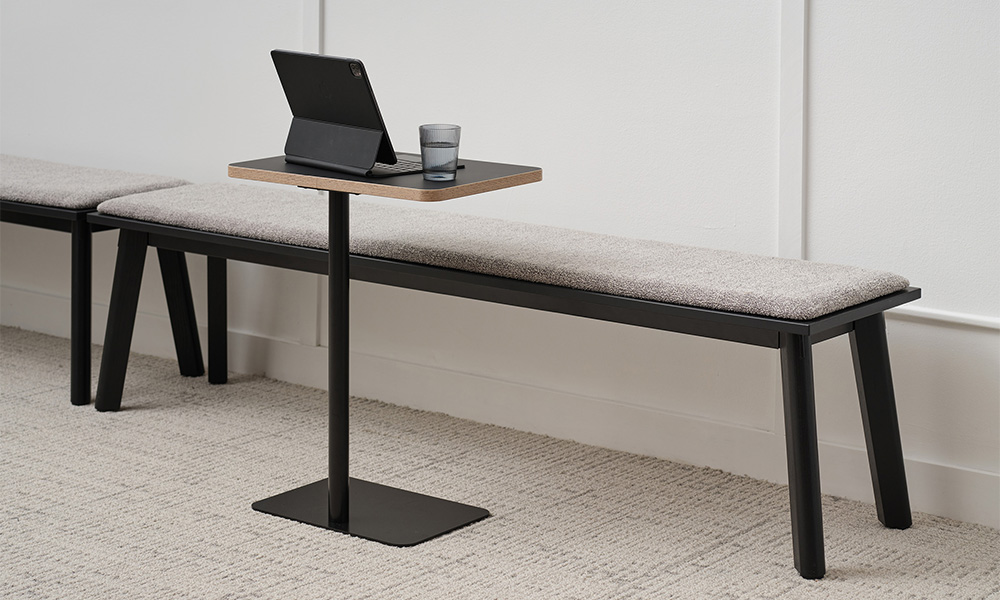 Universal Laptop Table with Ligouri Bench