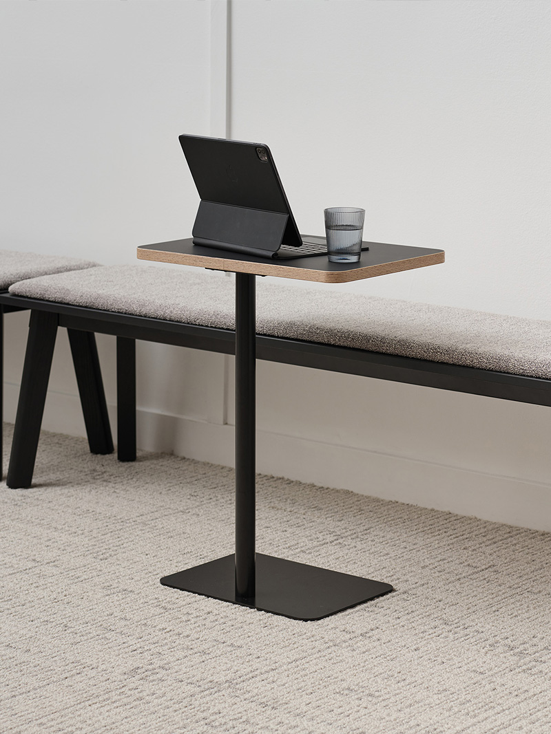 Universal Laptop Table with Ligouri Bench