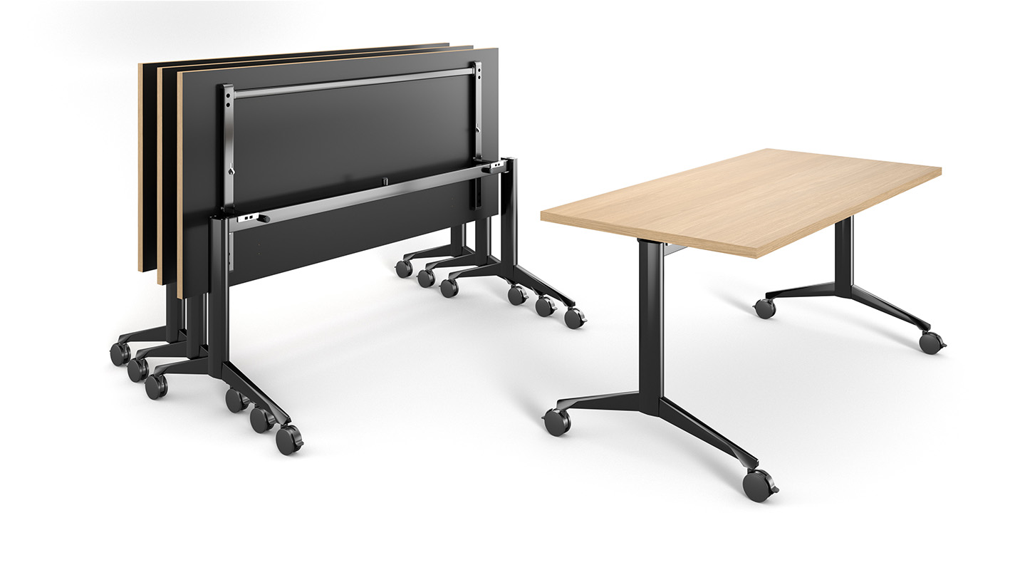 Zori Flip tables in nested configuration