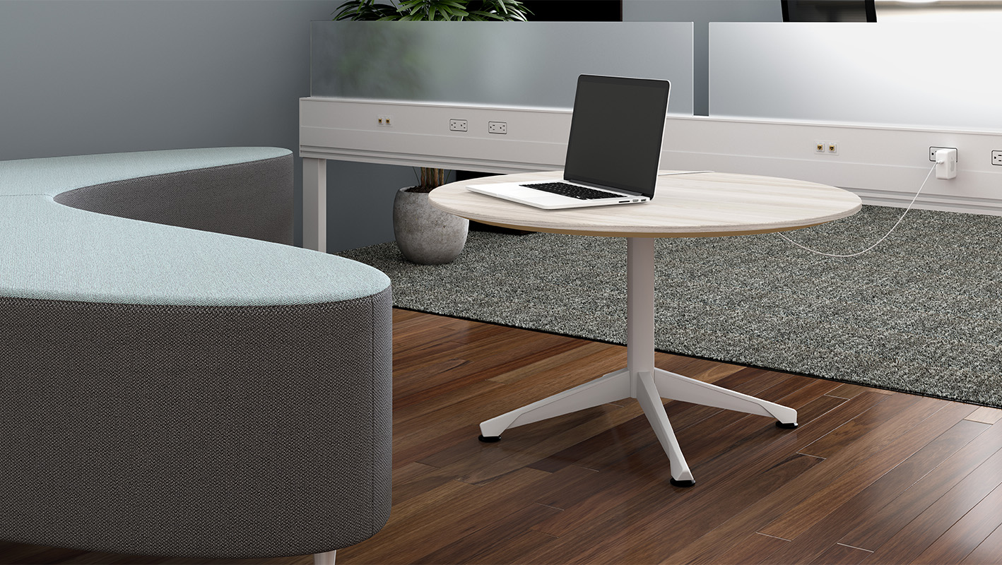 Zori Coffee table in office third space application