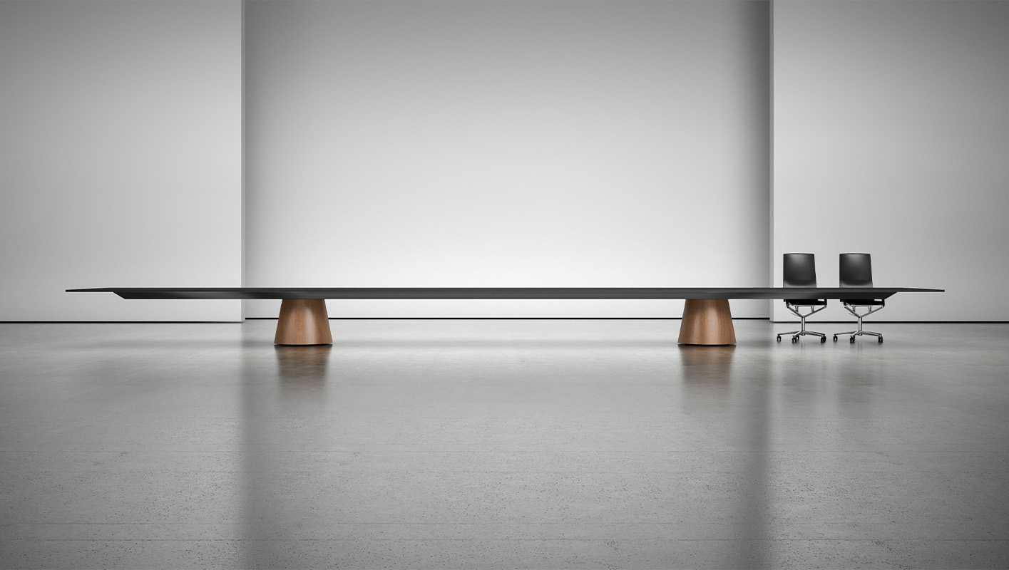 Foundation tapered drum EX  table in a studio. 