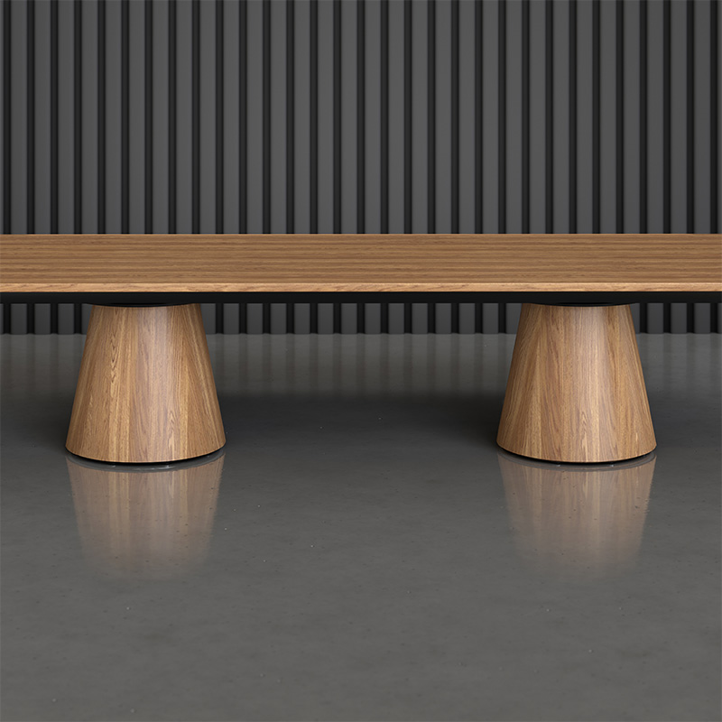 Foundation tapered drum EX base in a studio. 