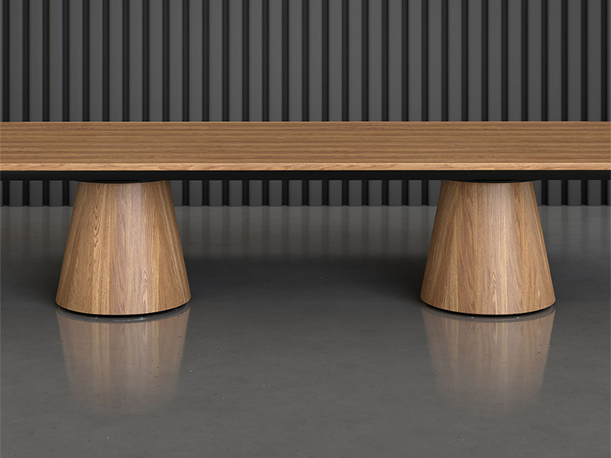 Foundation tapered drum ex base in a studio. 