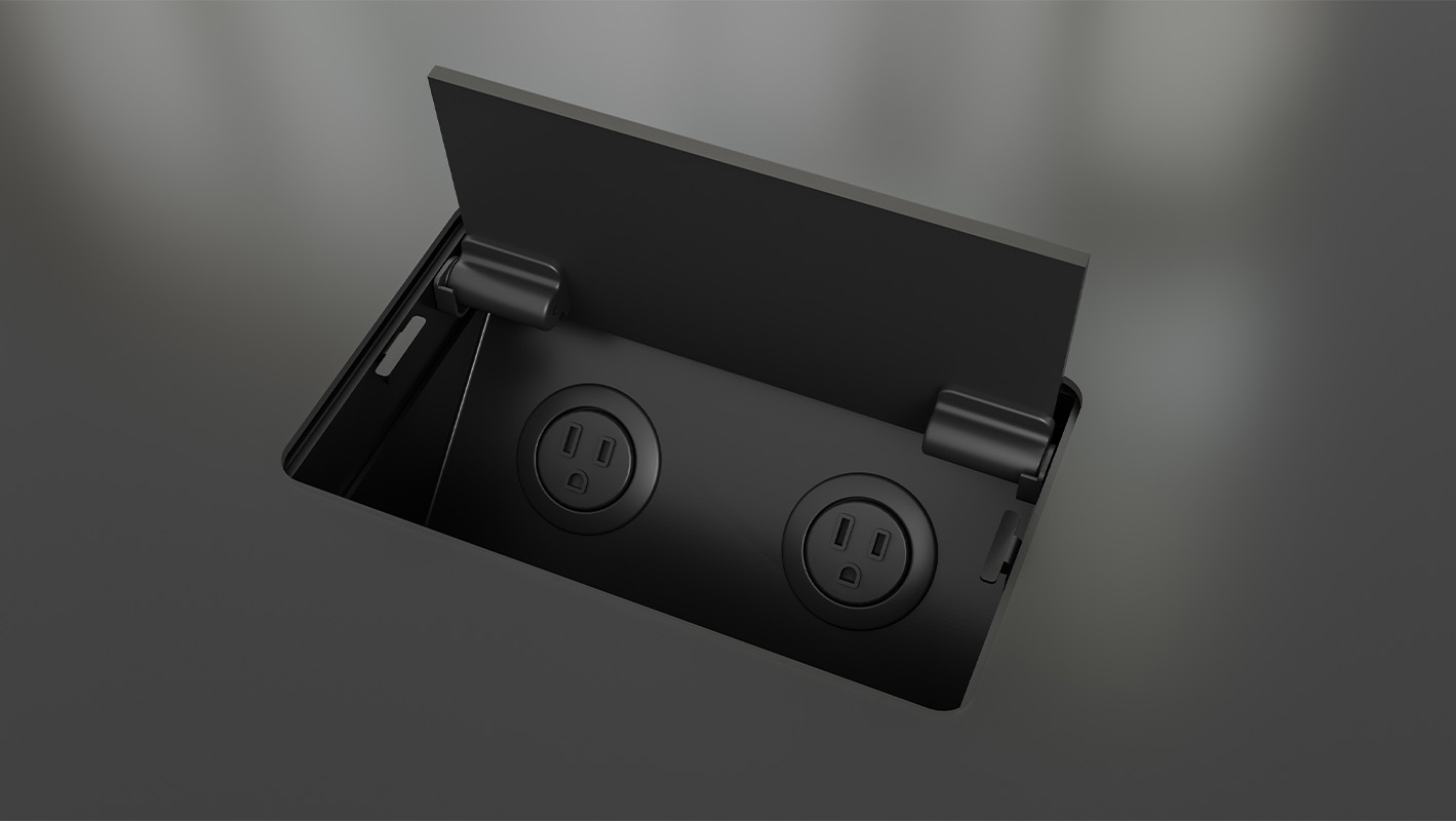 Ghost power unit in black. 