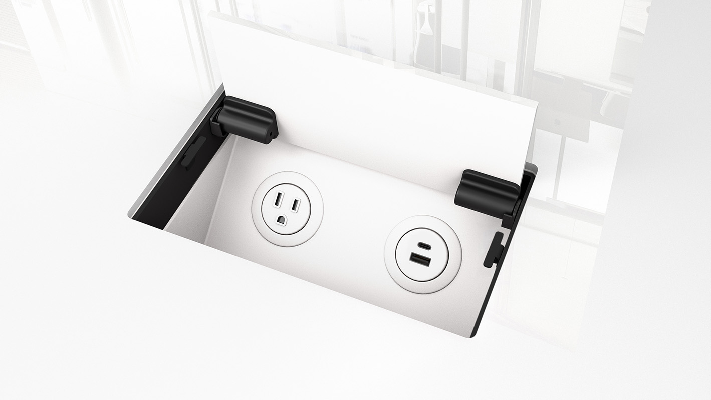 Ghost power unit in white. 