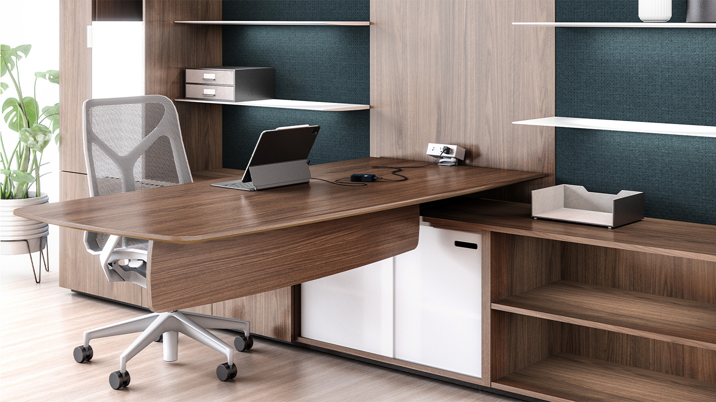 Dean power unit on Cayman private office