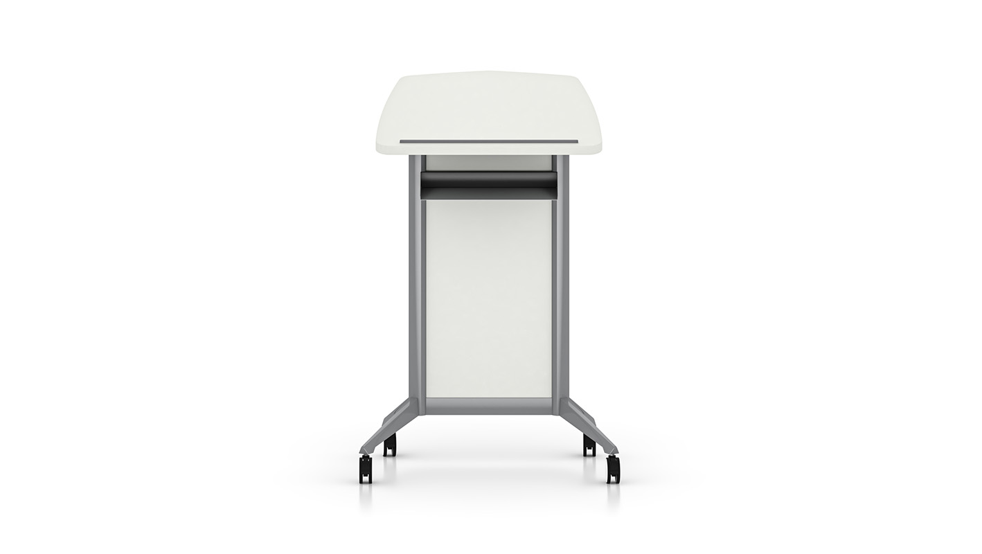 Zori Lectern against white background