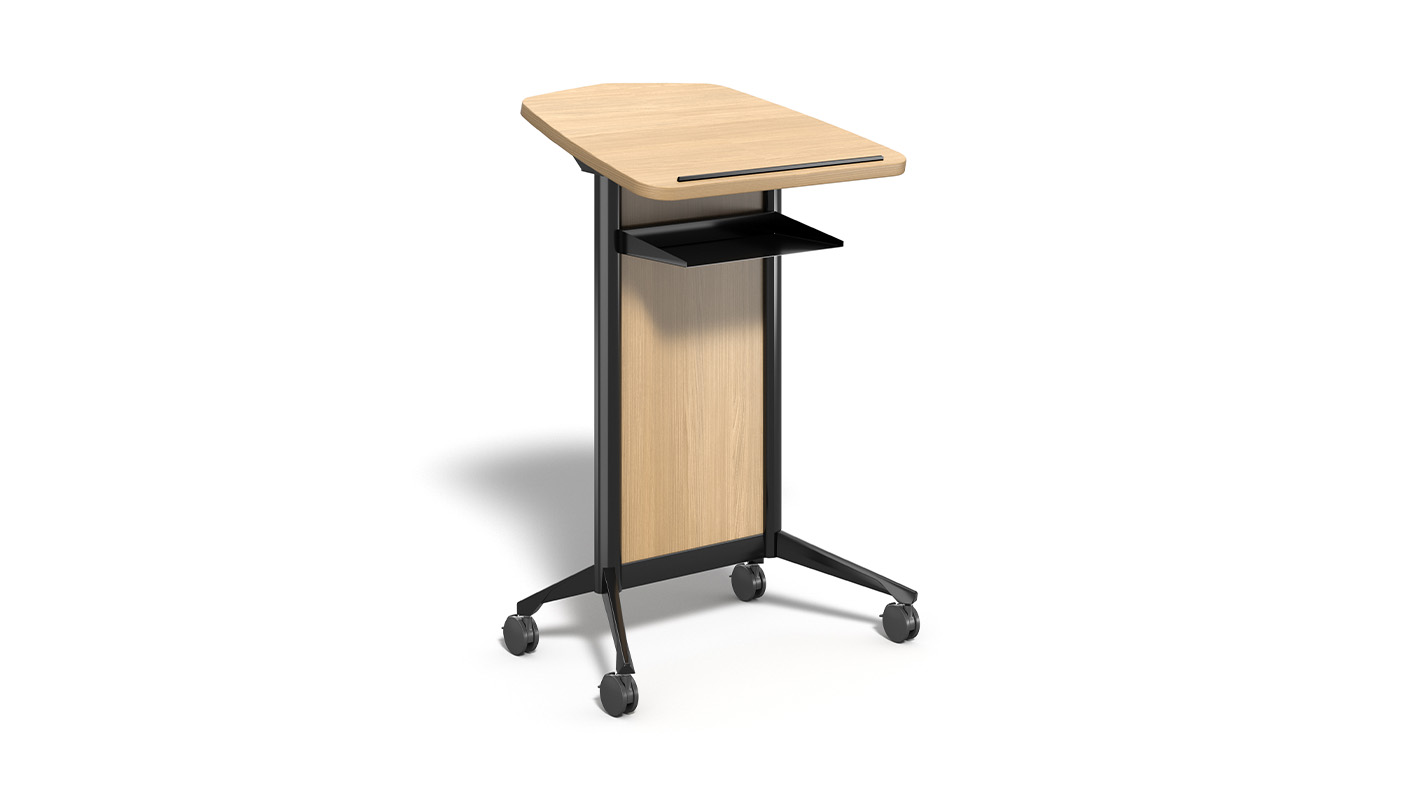 Zori Lectern against white background