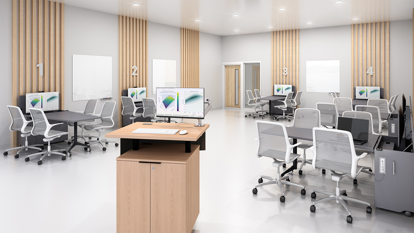 Zori Lectern in TEAL classroom applicaiton