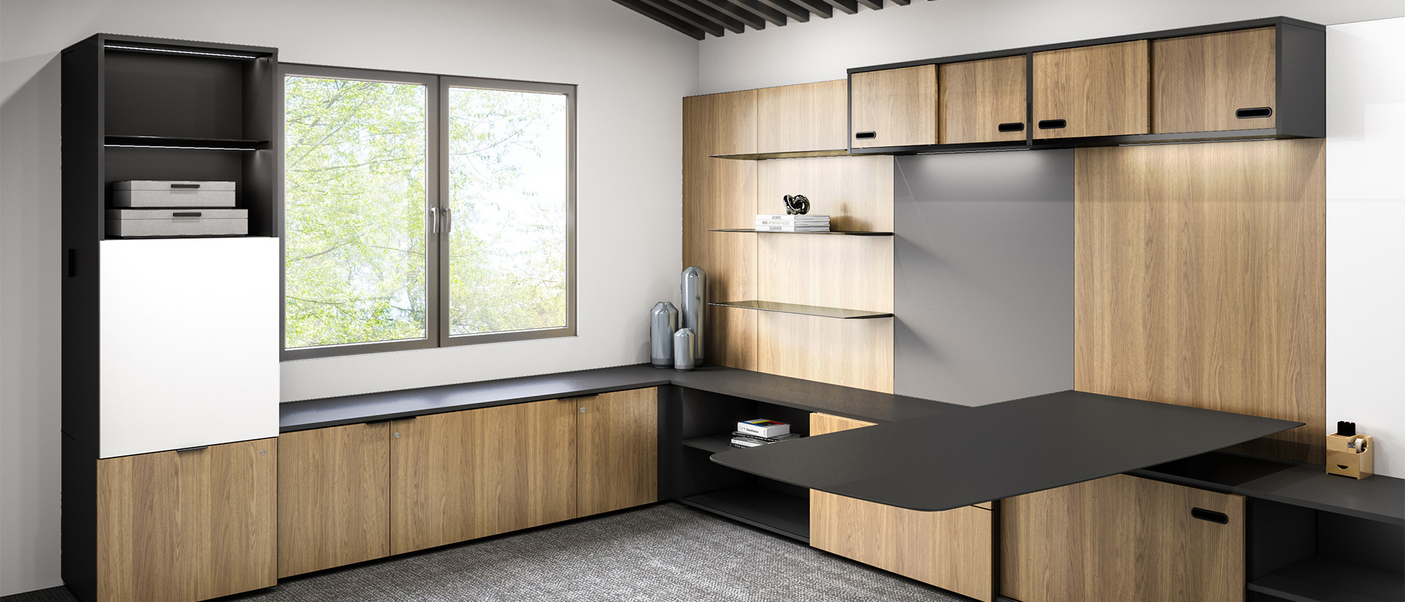 Cayman Private Office in modern office