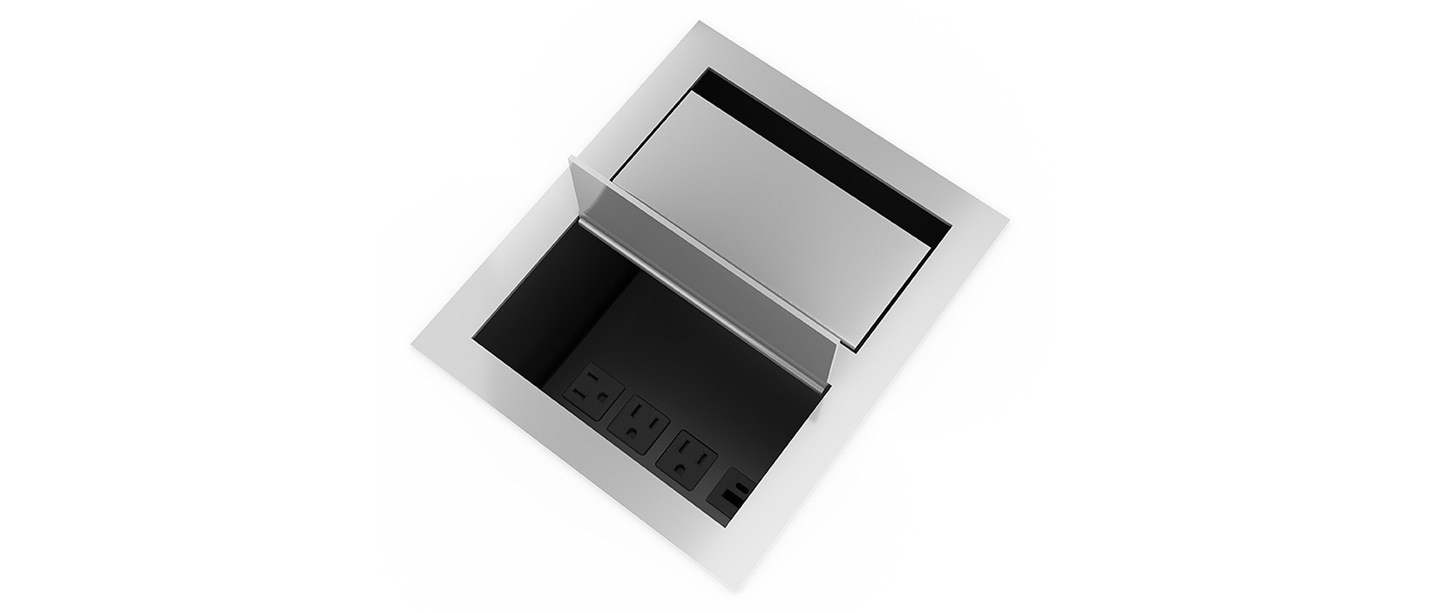 Ellora Deep Well Power Unit on white background