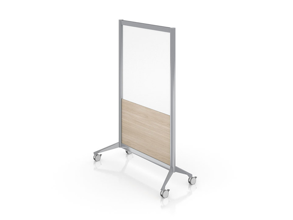 Mobile Zori Freestanding screen on white background.