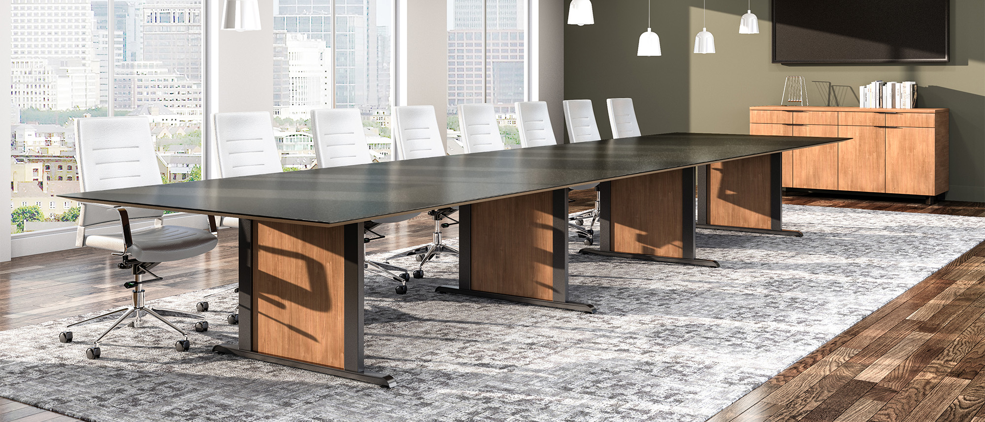 Impression Conference Table in conference room