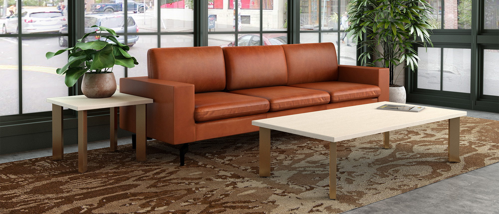 Impression Occasional Tables with soft seating