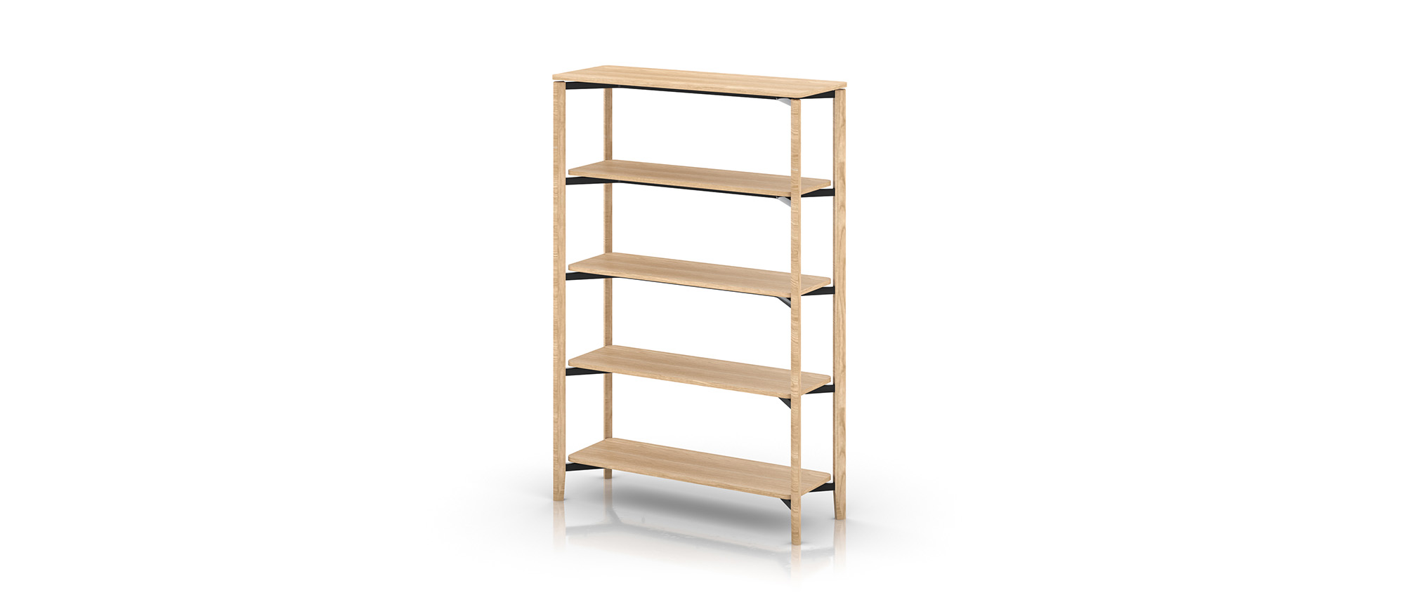 Ligouri Shelving against white background