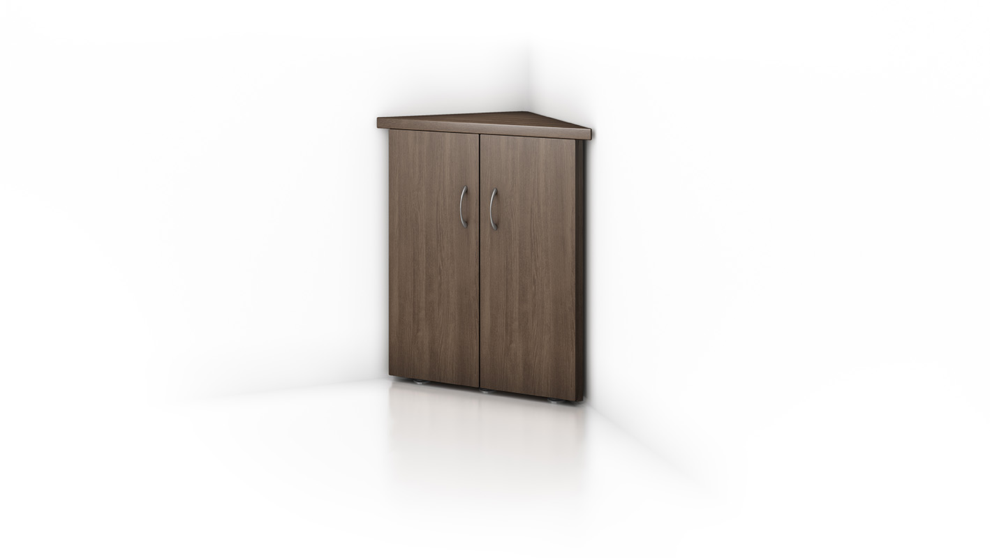 Universal Corner Cabinet on white background