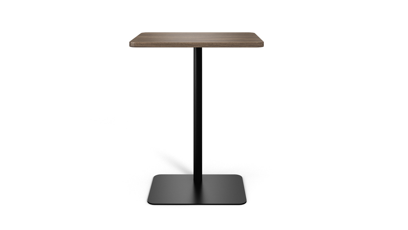 Universal Laptop Table on white background