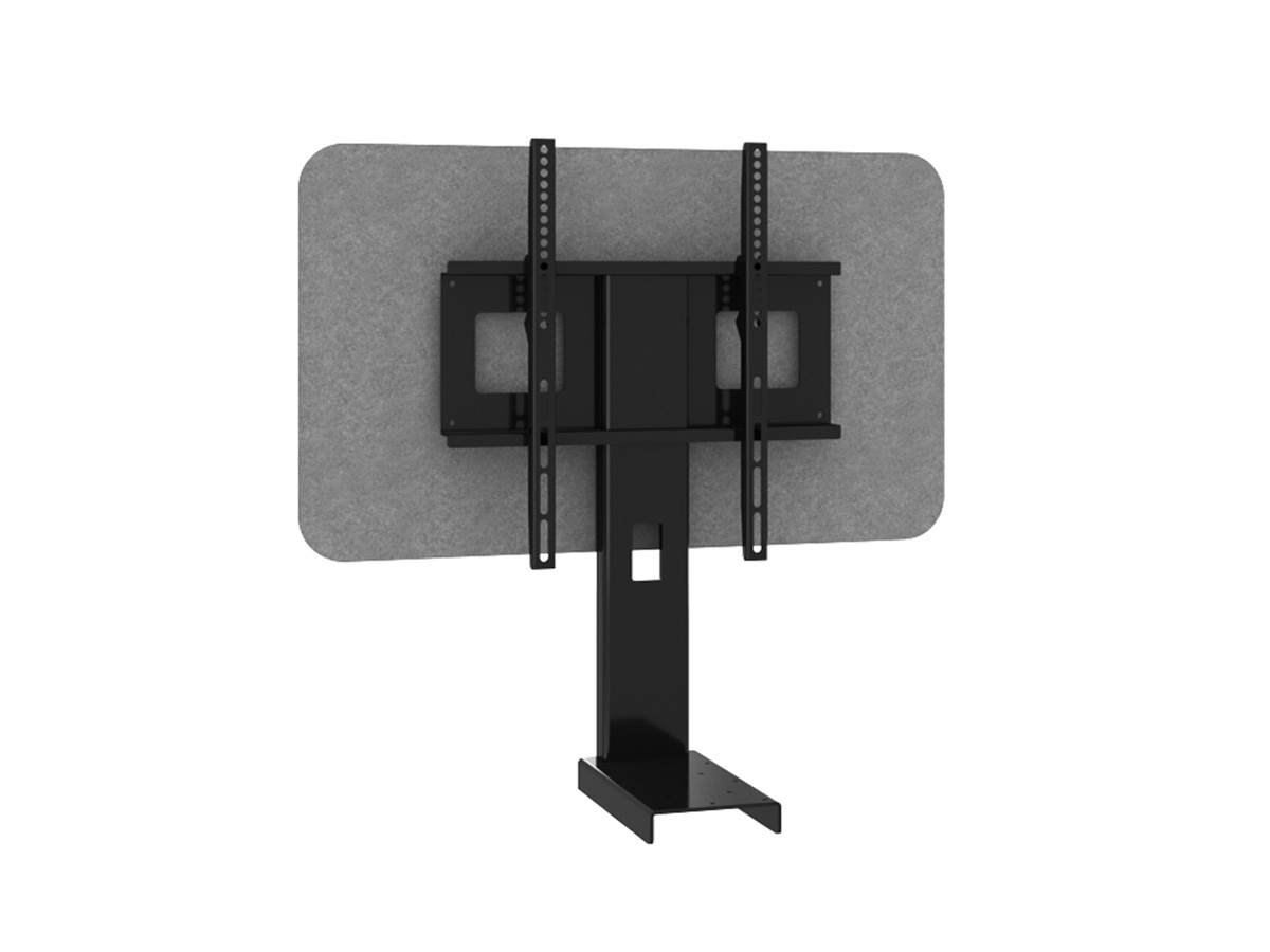 Universal Monitor Mount acoustic backer detail.