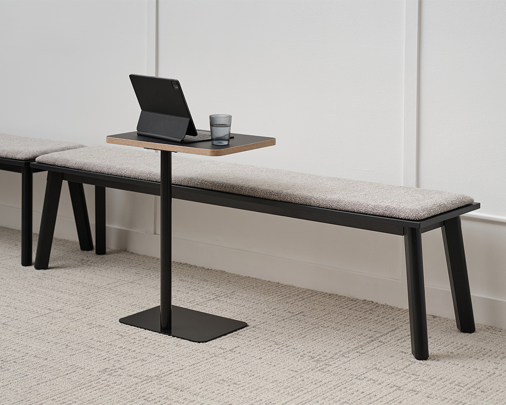 Universal Laptop Table with Ligouri Bench