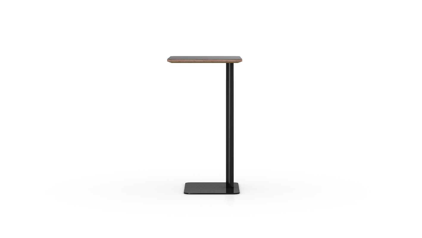 Universal Laptop Table on white background