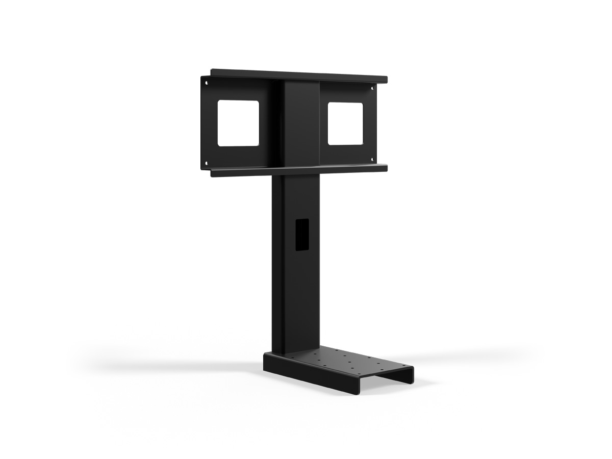 Universal Monitor Mount detail on white background.