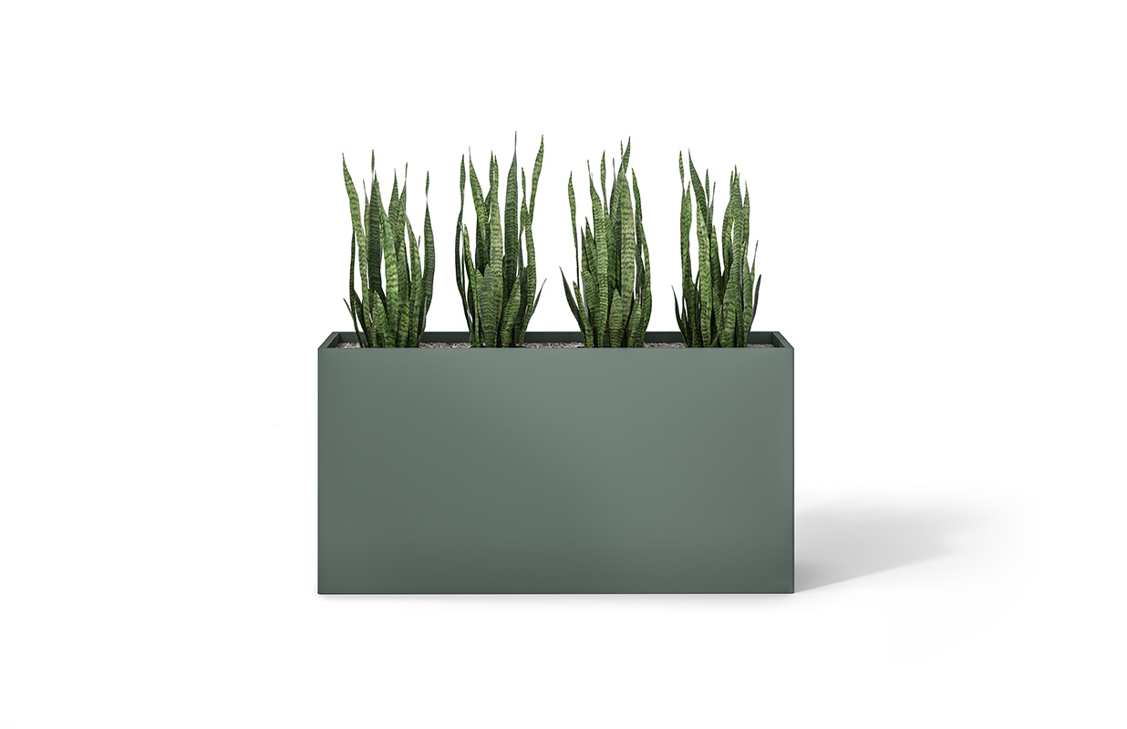 Terra Planter on white background