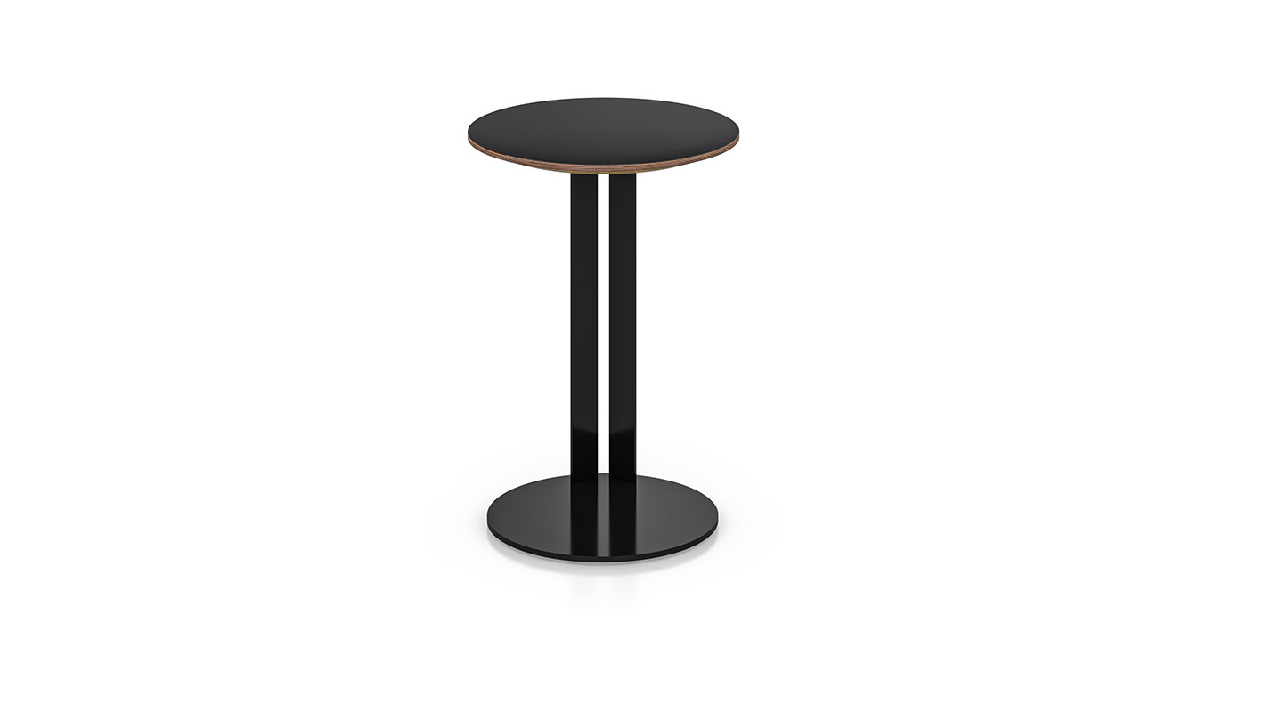 Tangent Laptop Table on white background