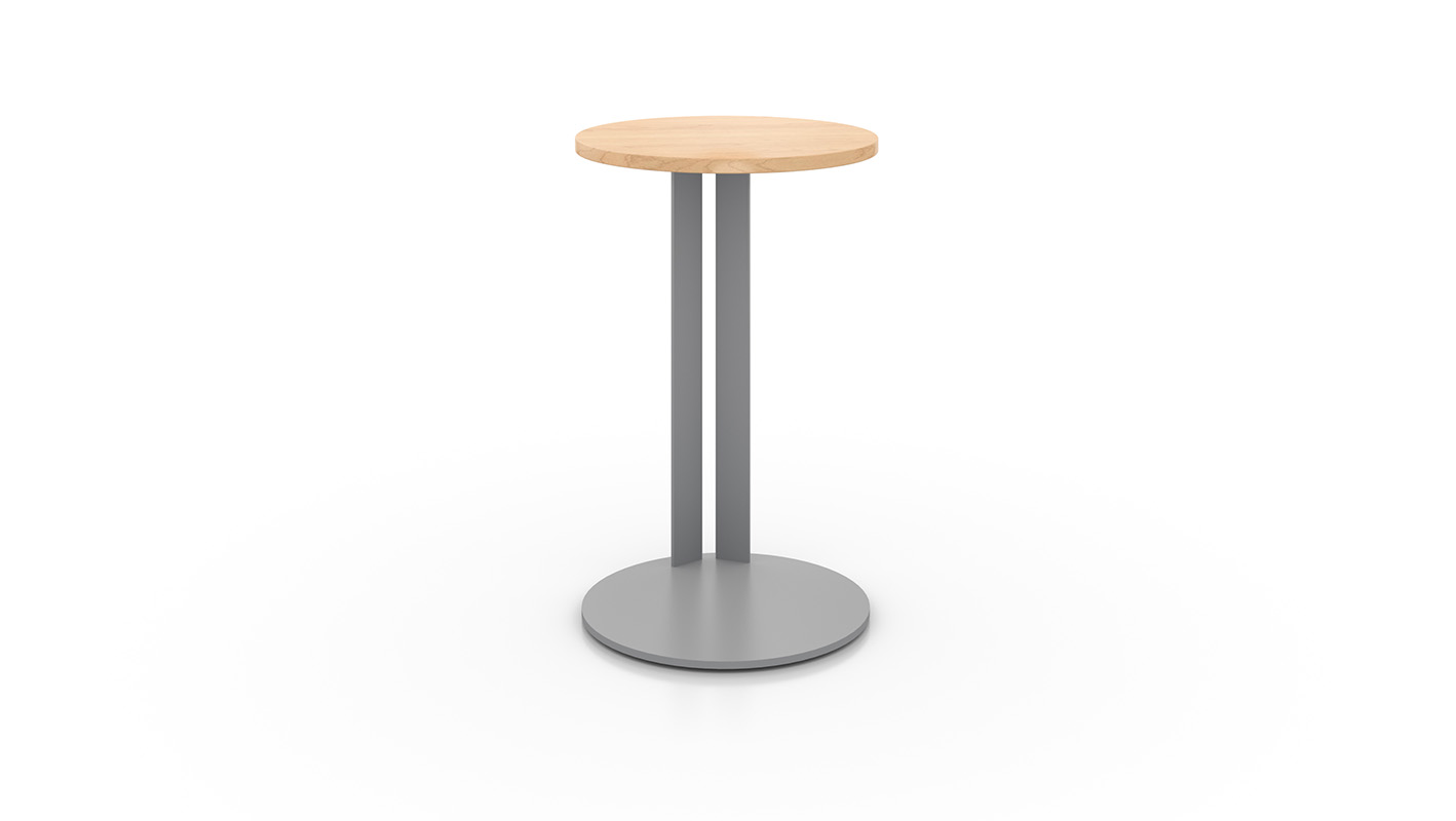 Tangent Laptop Table on white background