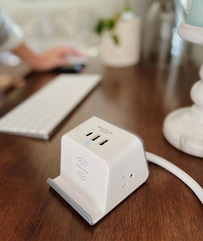 Supreme Power Unit on desk top