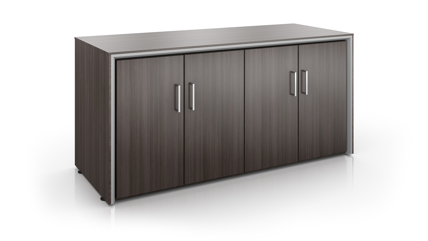 Stealth Credenza on white background