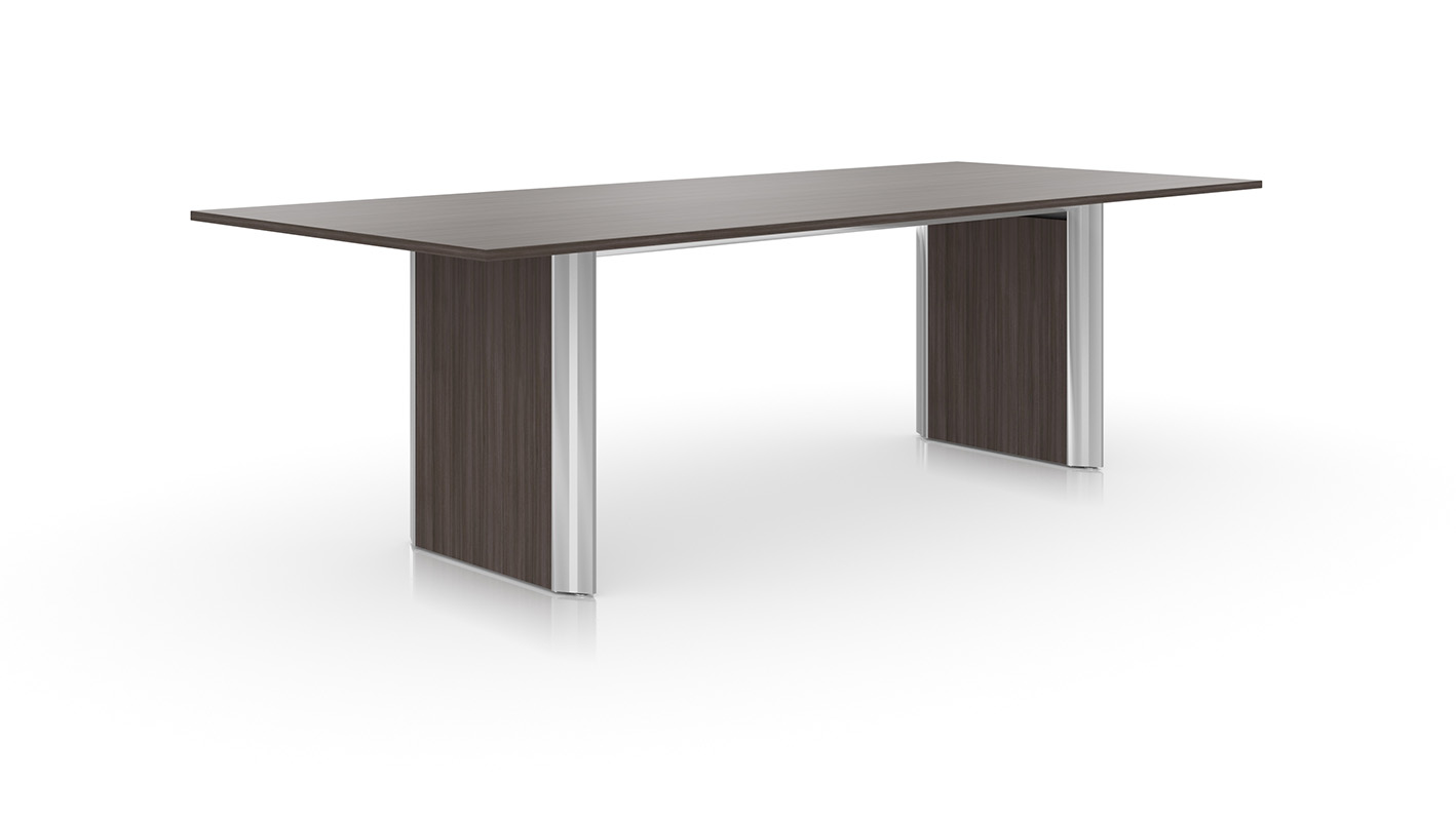 Stealth Conference Table on white background