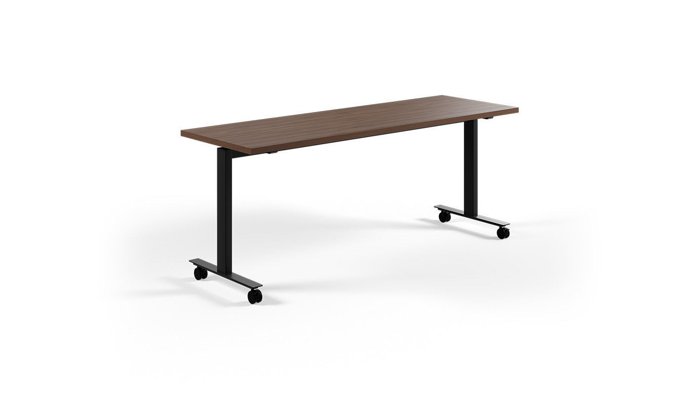 Solano Training table on white background