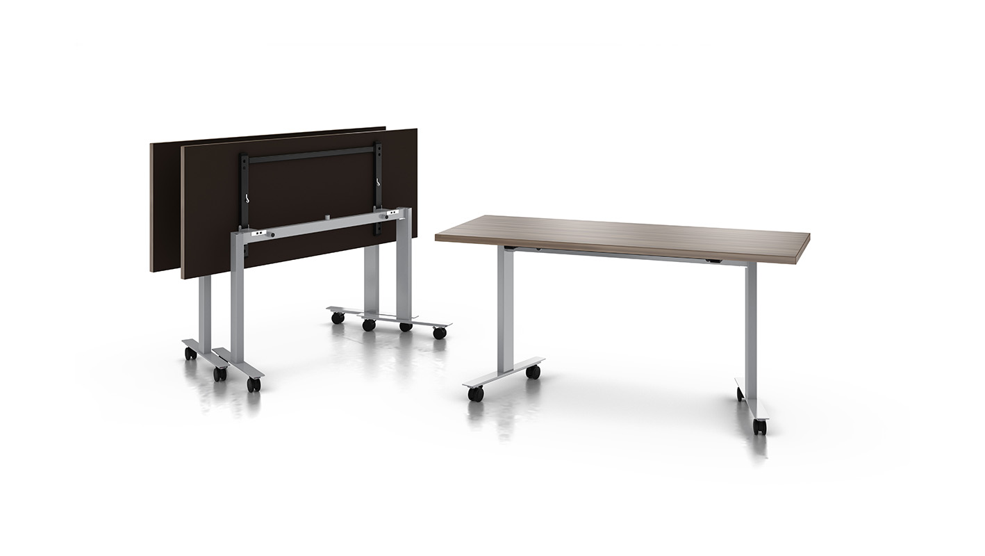 Nested Solano Flip Tables on white background