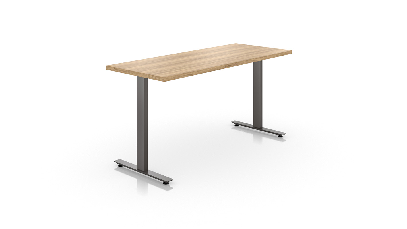 Solano Flip Table on white background
