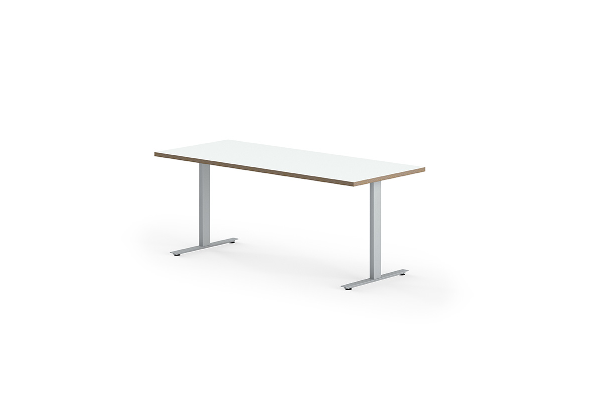Solano Training Table on white background