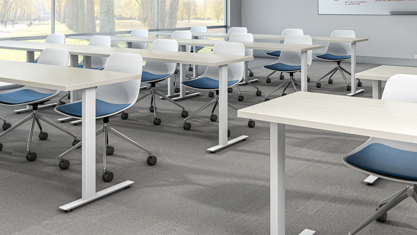 Solano C-Leg training table in classroom