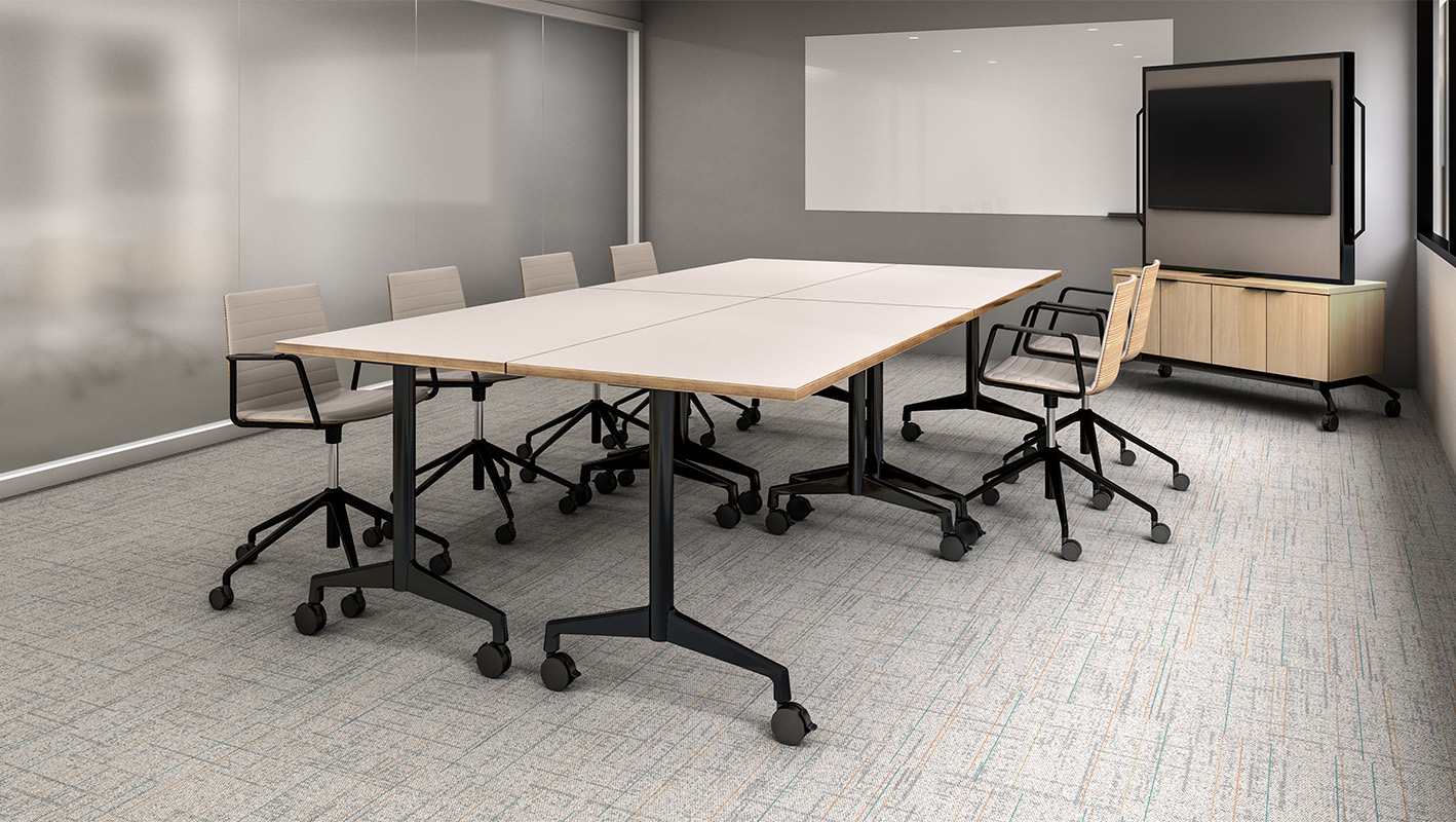 Sensation Next Training Tables in conference application