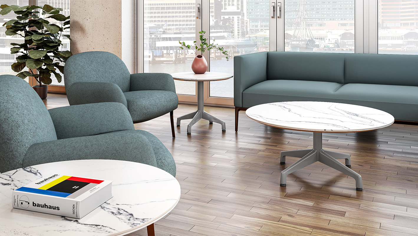 Sensation Next Occasional Tables with Soft Seating
