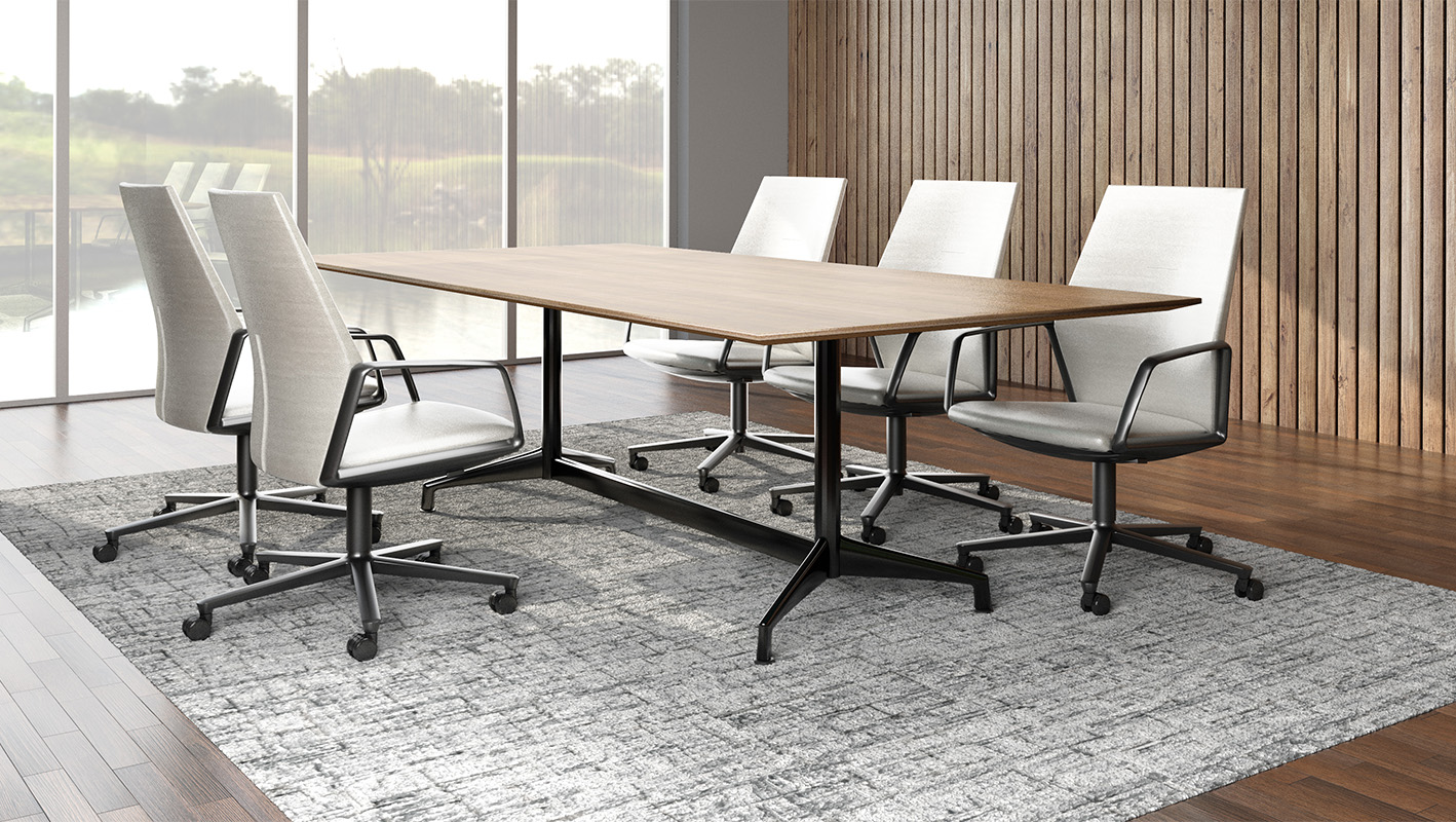 Sensation Next Conference Table in conference room