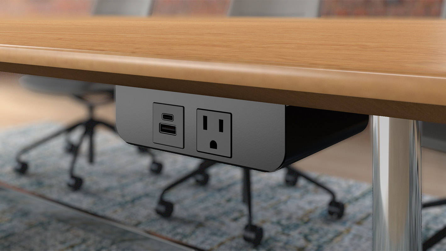 Satellite Power under table top