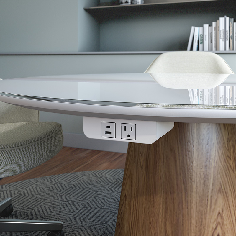 Satellite Power under table top