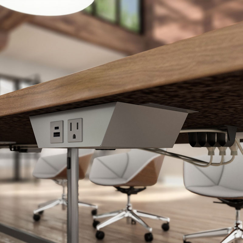 Satellite Power Under Table top