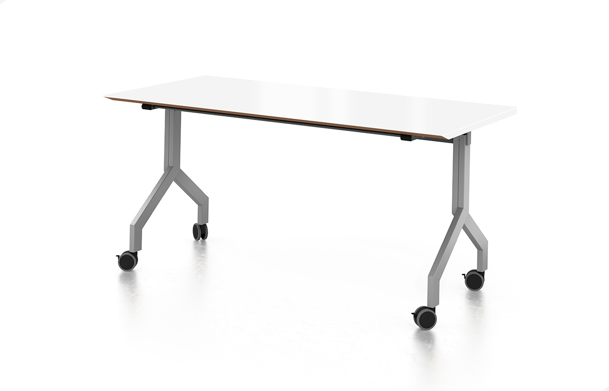 Ritz Table on white background