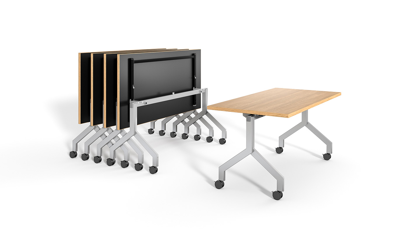 Ritz Tables nested on white background