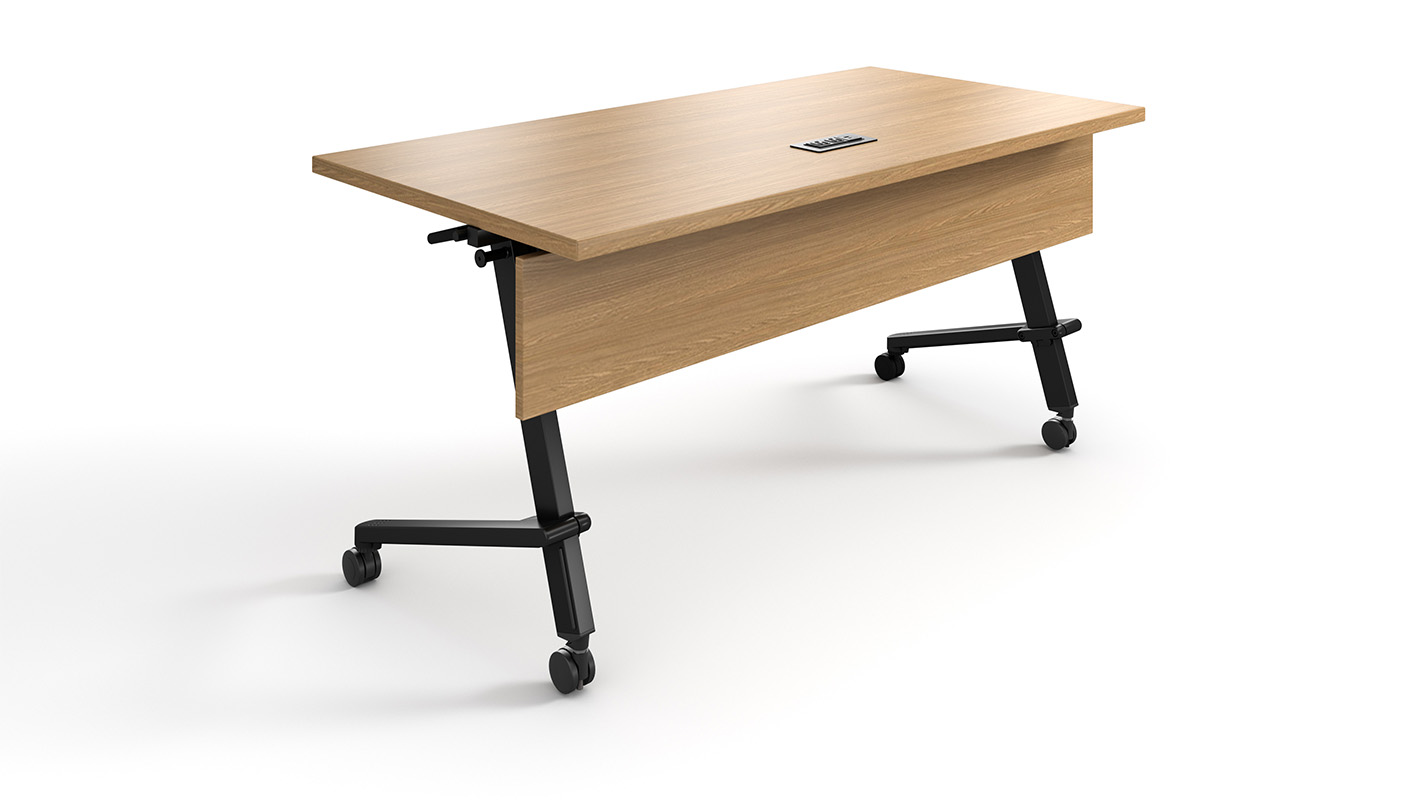 Quantum Flip Table on white background